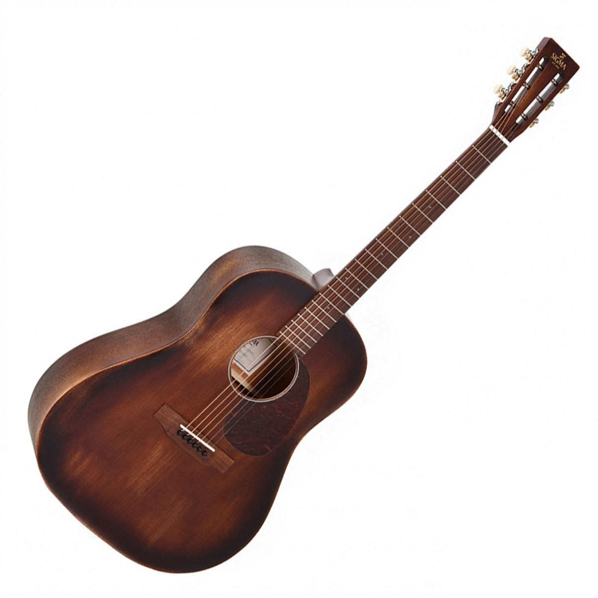 Sigma DJM-15 Dreadnought Aged Distressed Satin Natural