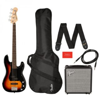 Squier Affinity Precision Bass PJ Pack 3-Color Sunburst