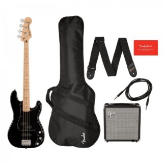Squier Affinity Precision Bass PJ Pack Black