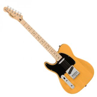 Squier Affinity Telecaster Left Handed MN Butterscotch Blonde