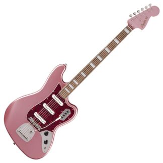 Squier FSR Classic Vibe Bass VI LRL Burgundy Mist
