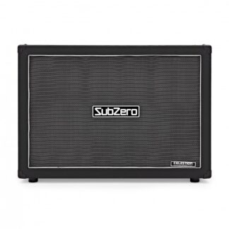 SubZero 2 x 12" Celestion Vintage 30 Cabinet Black