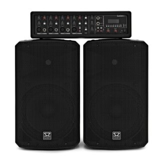 SubZero SZPA-410 175W 10" PA System with Digital Media Player
