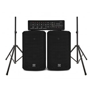 SubZero SZPA-410 175W 10" PA System with Stands