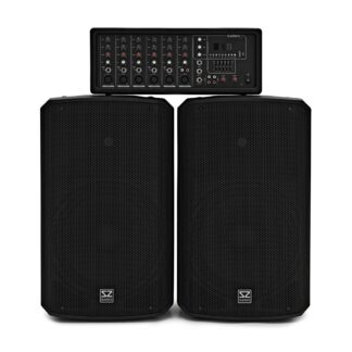 SubZero SZPA-612 250W 12" PA System With Digital Media Player