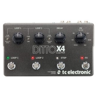TC Electronic Ditto X4 Dual Track Looper Pedal