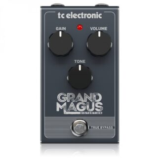 TC Electronic Grand Magus Distortion Pedal