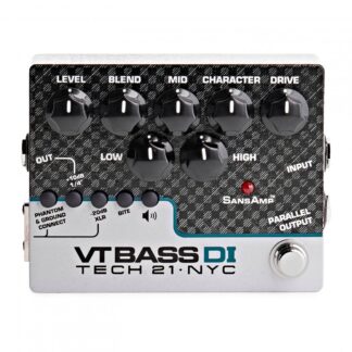 Tech 21 SansAmp Character Series VT Bass DI