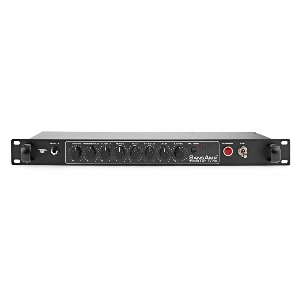 Tech 21 SansAmp RBI 1U Rackmount for Bass