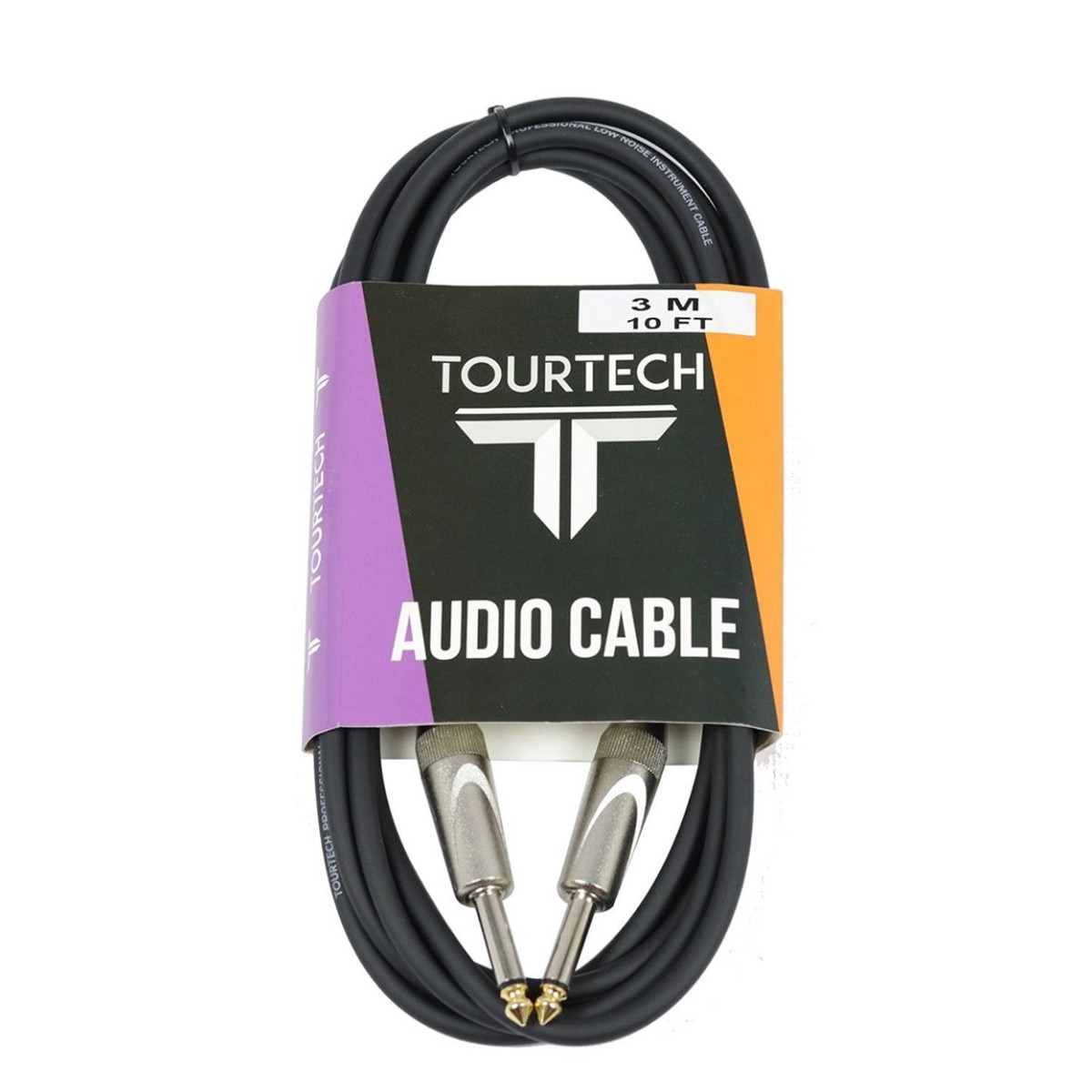 Tourtech TTIC-3DL 3m Instrument Cable Deluxe