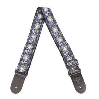 Tourtech Tt-cotblu Guitar Strap Blue