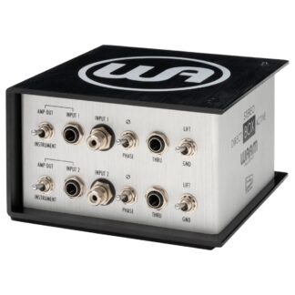Warm Audio WA-DI-A2 2-Channel Active DI Box