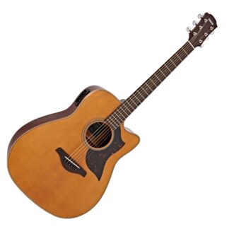 Yamaha A1M Mahogany Electro Acoustic Vintage Natural